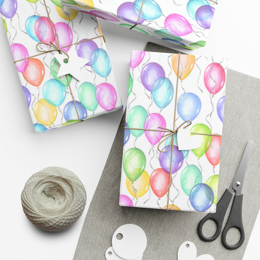 Balloon Wrapping Paper