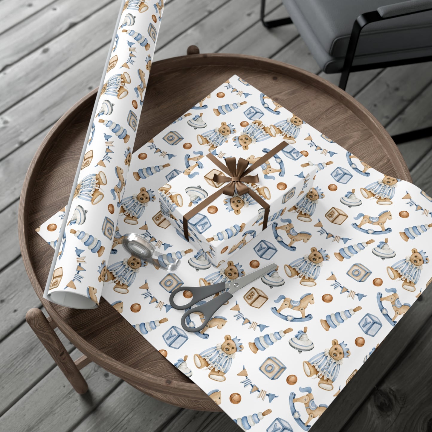 Baby Shower Wrapping Paper
