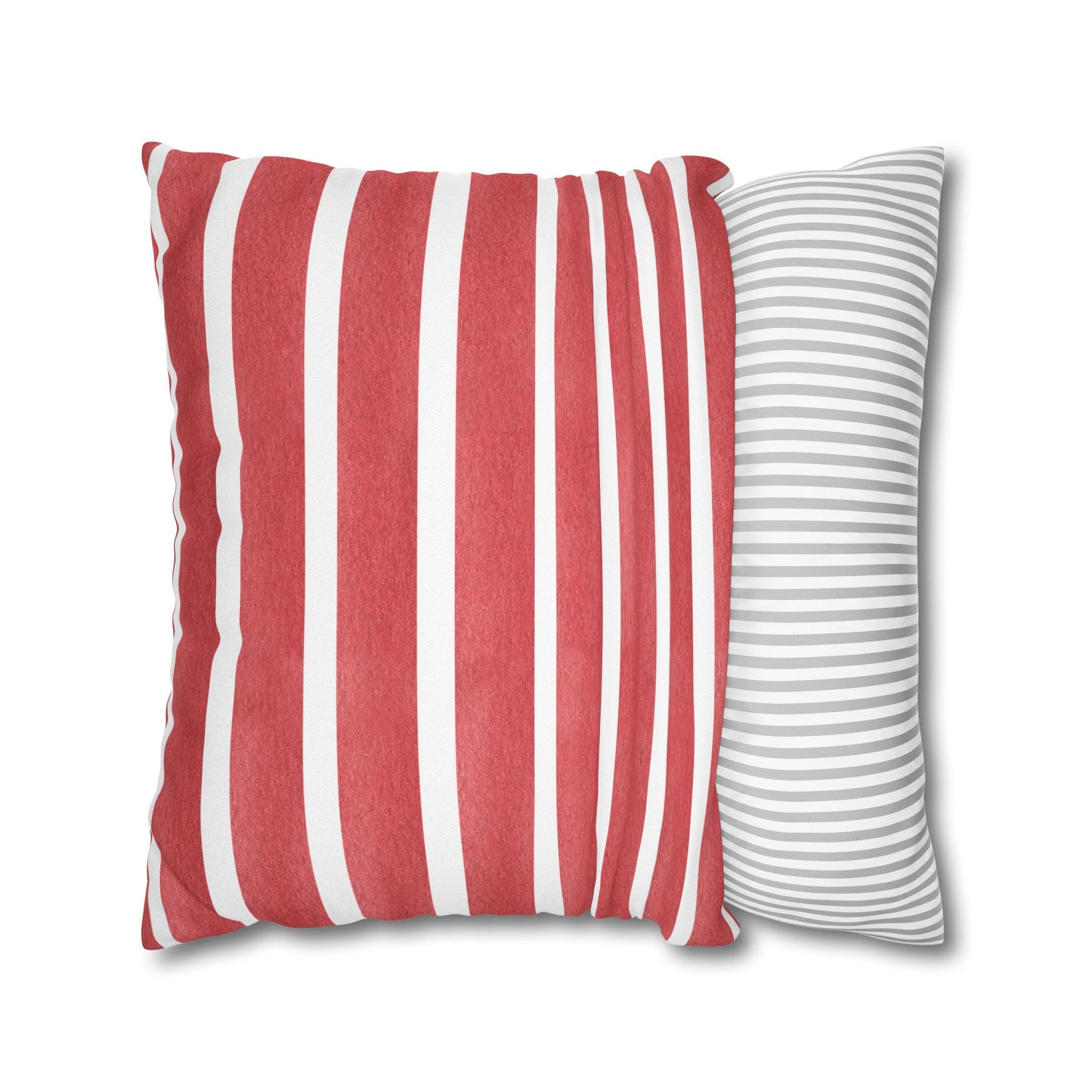 Faded Rustic Style Stripes Patriotic Pillow Cover, Pairs Well W/ Our Rustic Stars Pillow Cover, Farmhouse Summer Decor