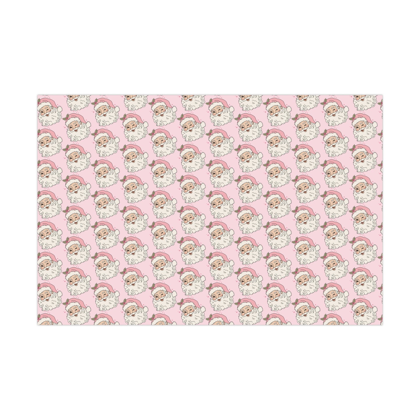Pink Retro Santa
