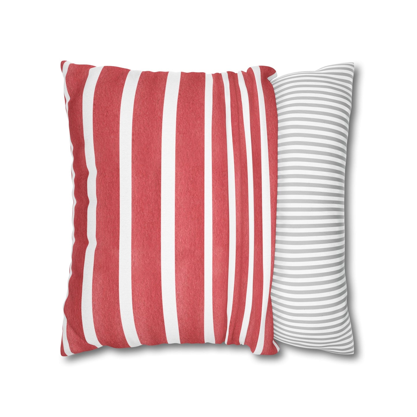 Faded Rustic Style Stripes Patriotic Pillow Cover, Pairs Well W/ Our Rustic Stars Pillow Cover, Farmhouse Summer Decor