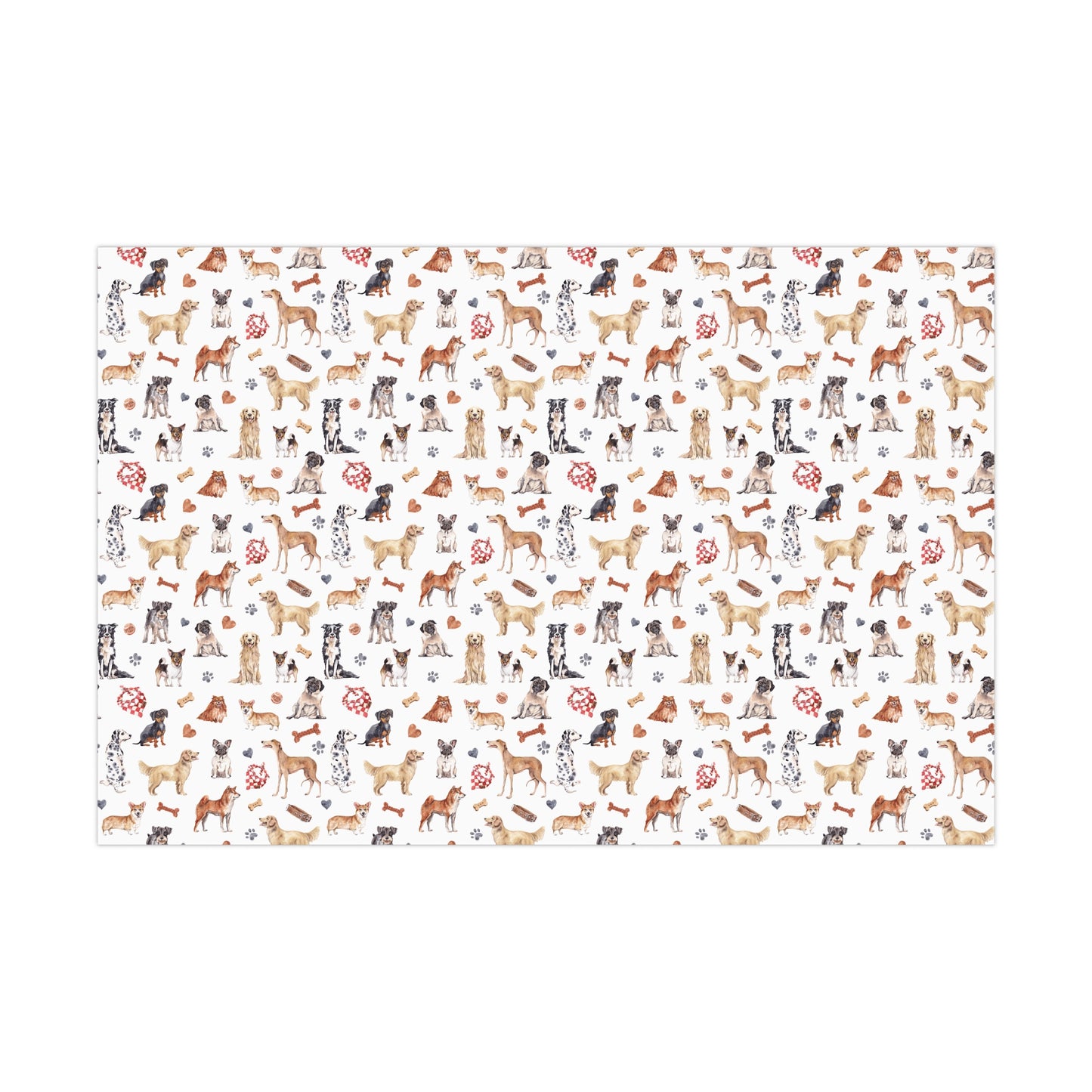 Dog Wrapping Paper