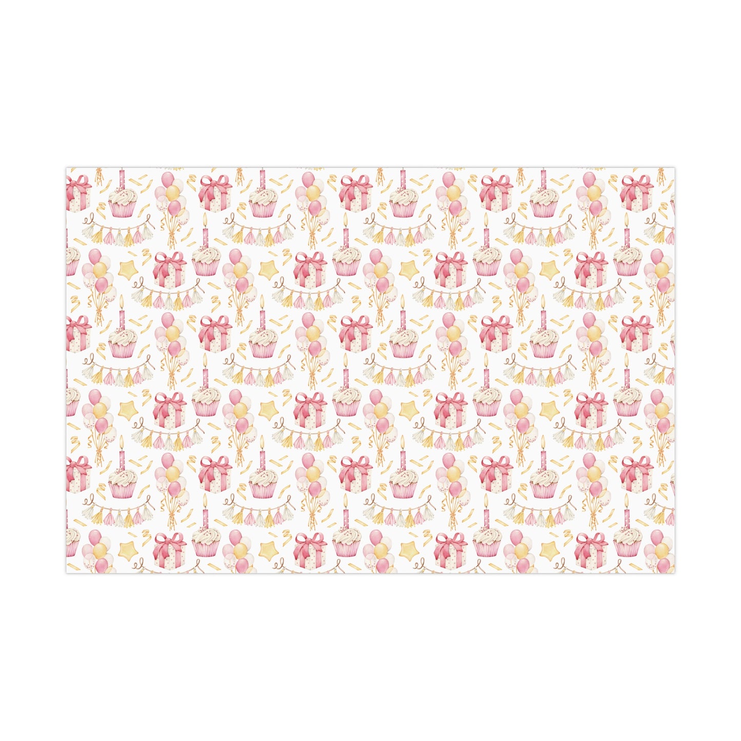 Happy Birthday Wrapping Paper