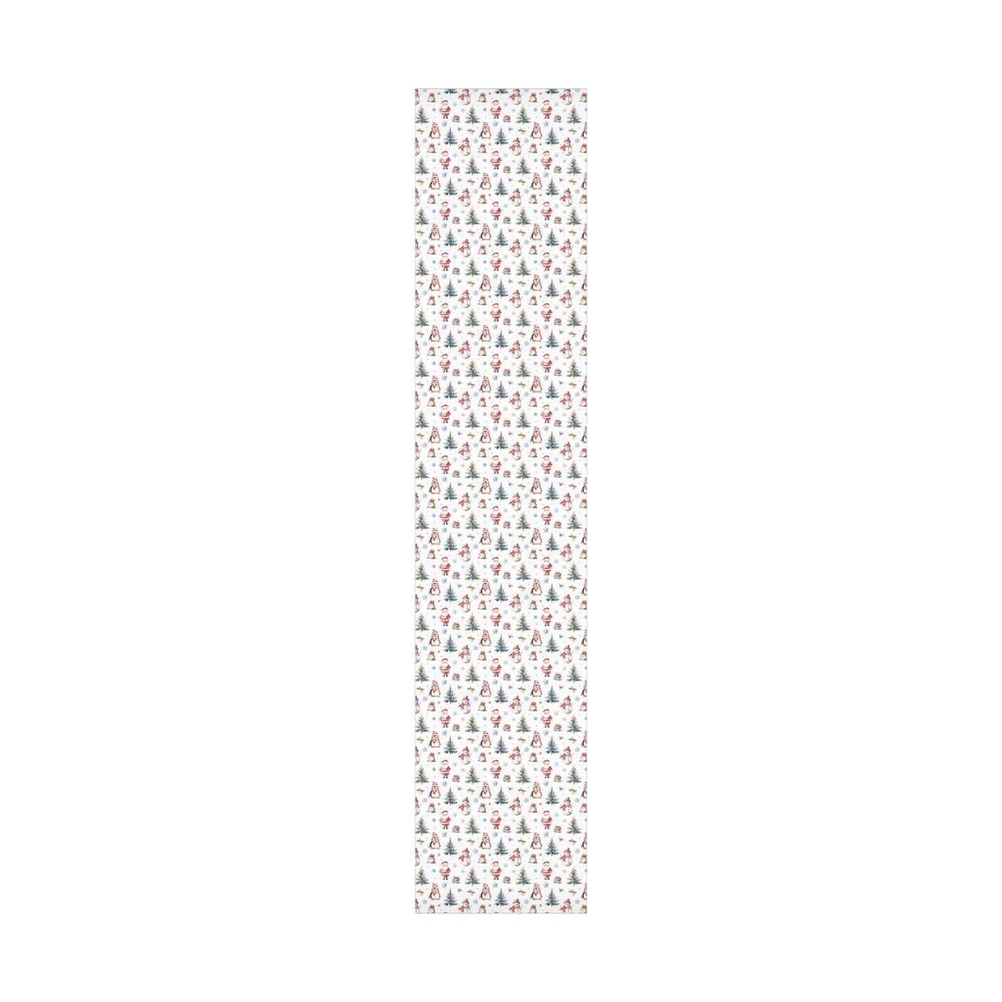 Christmas Penguin Gift Wrap