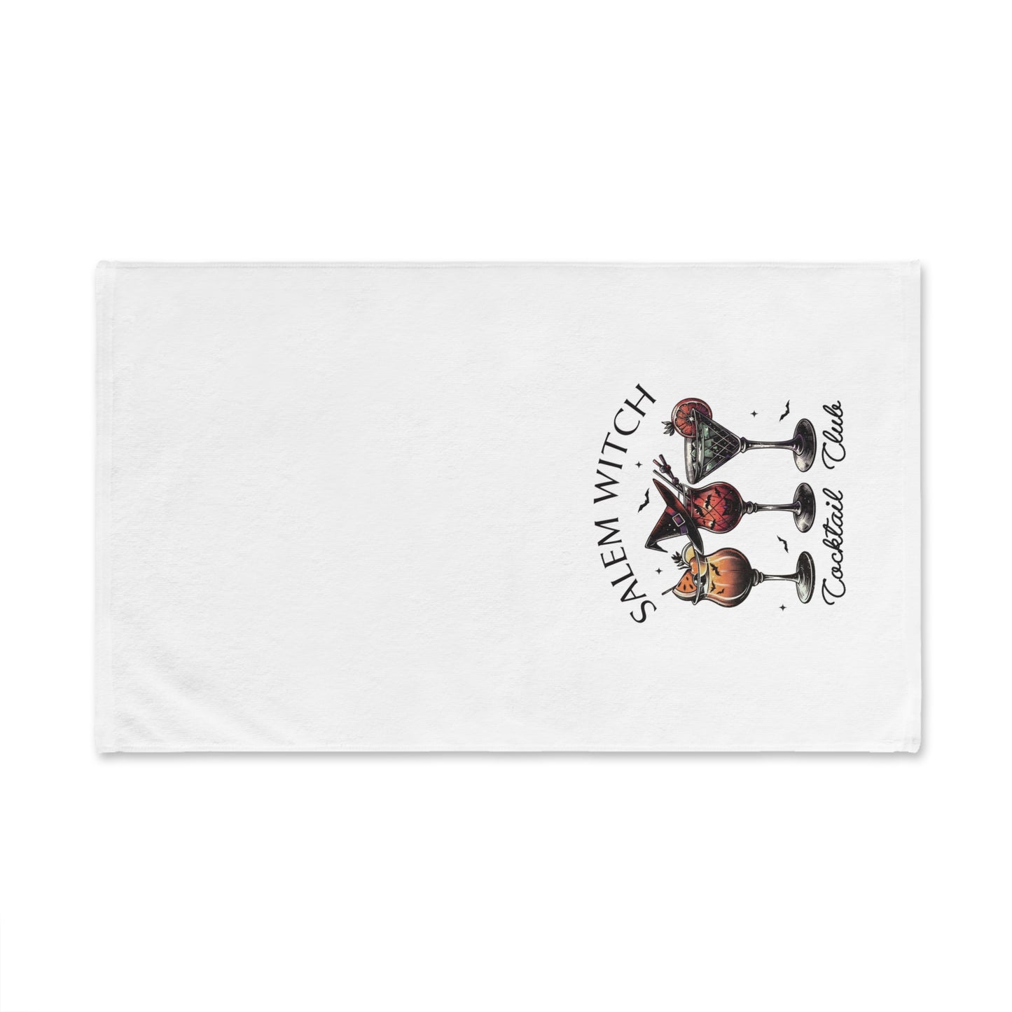Salem Witch Company Cocktail Club Hand Towel