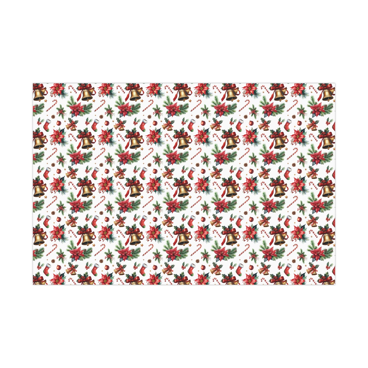 Christmas Bell Gift Wrap