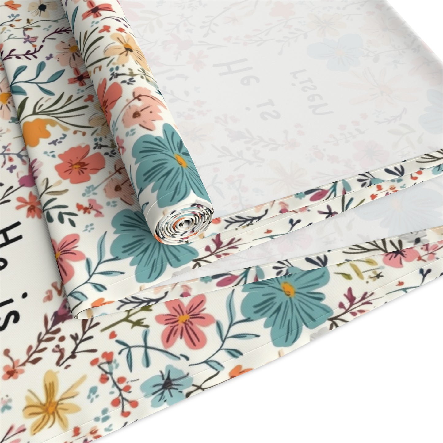 He is Risen Easter Table Runner, Custom Easter Table Runner, Easter Tablecloth, Spring Table Decor, Christian Easter Decor