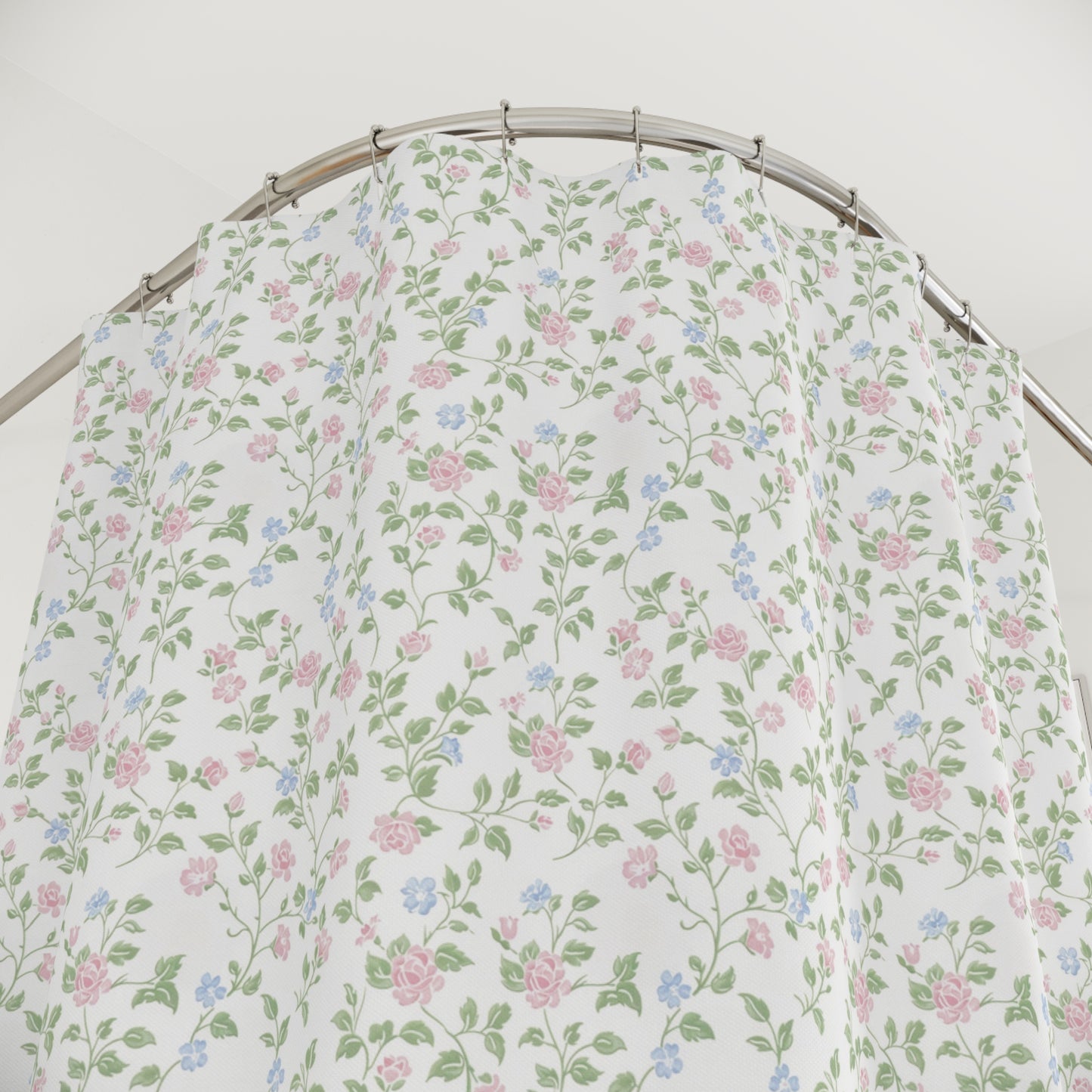 Spring Floral Shower Curtain