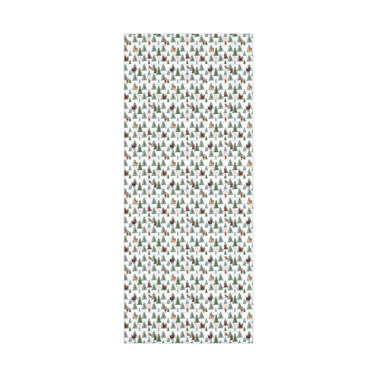 Snowy Labrador Retrievers Christmas Wrapping Paper, Labrador Retriever Dog Gift Wrap, Christmas Wrapping Paper, Christmas Gift Wrap