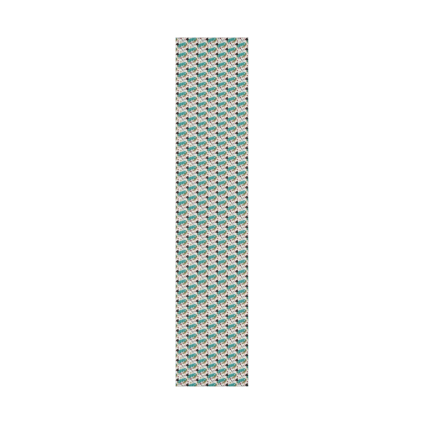 Graduation Wrapping Paper