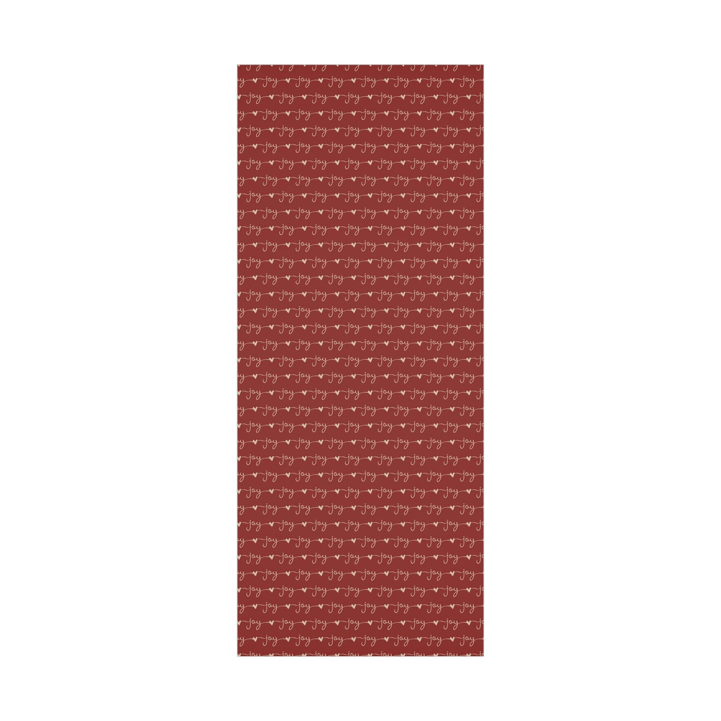 Christmas Minimalist Joy Wrapping Paper, Classic Christmas Gift Wrap Roll, Holiday Gift Wrap, Christmas Paper, Gift Wrap