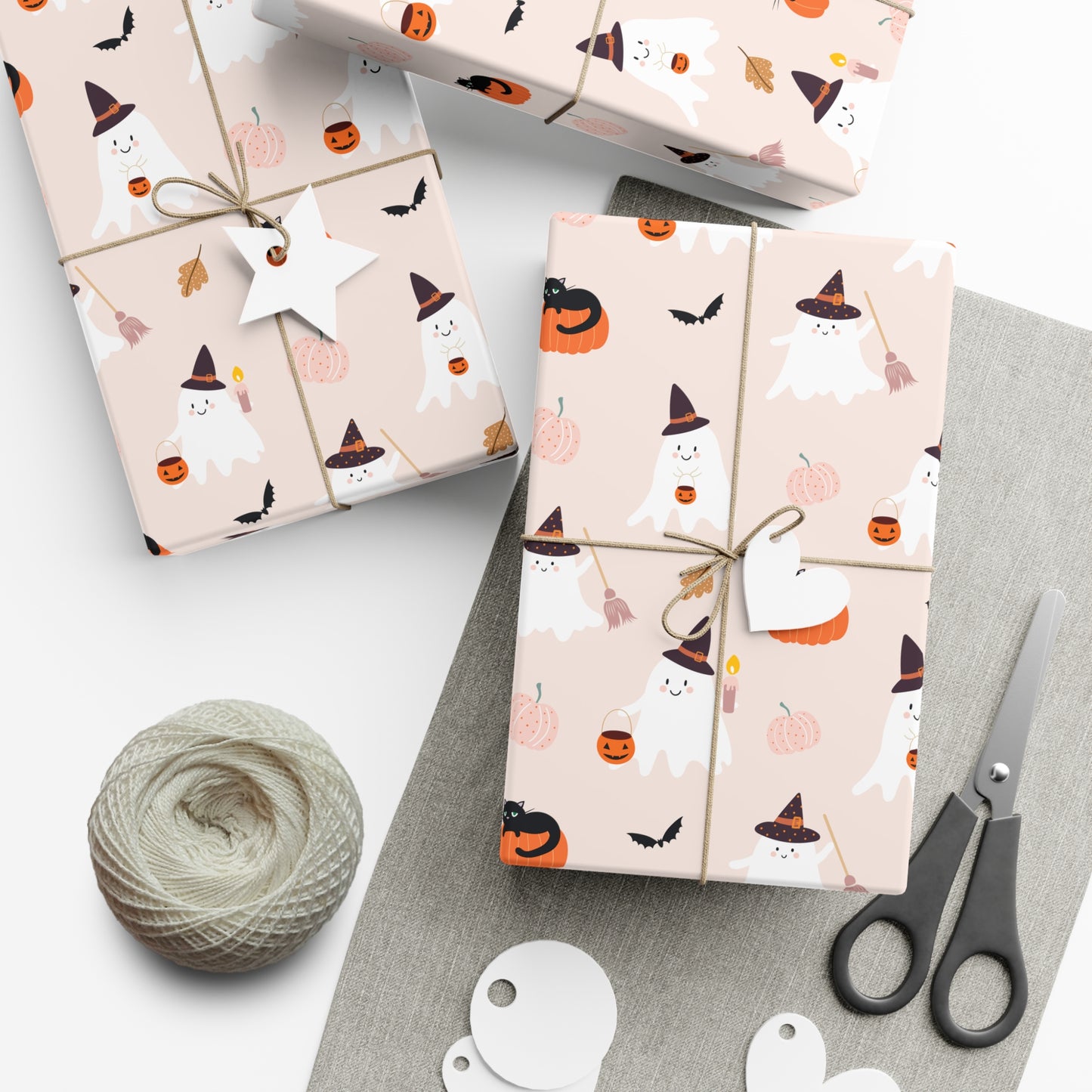 Halloween Gift Wrap