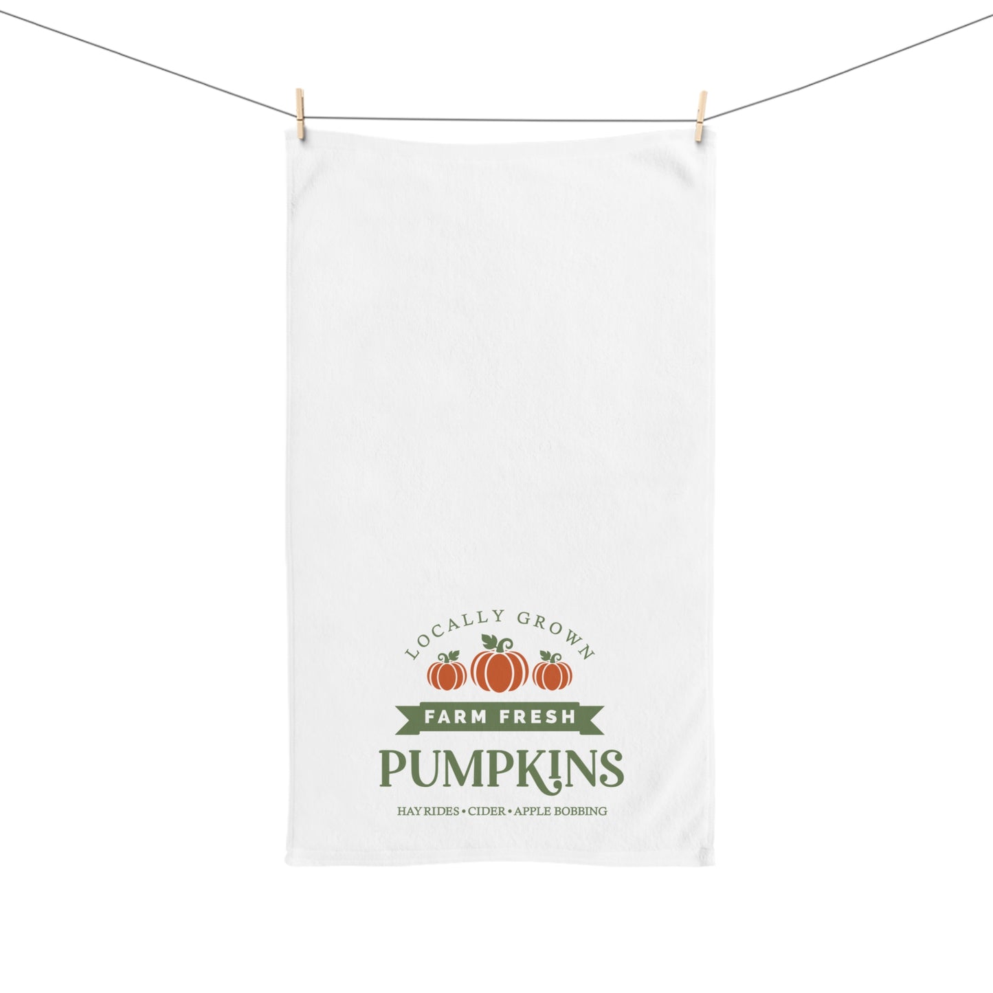 Farm Fresh Pumpkin Towel
