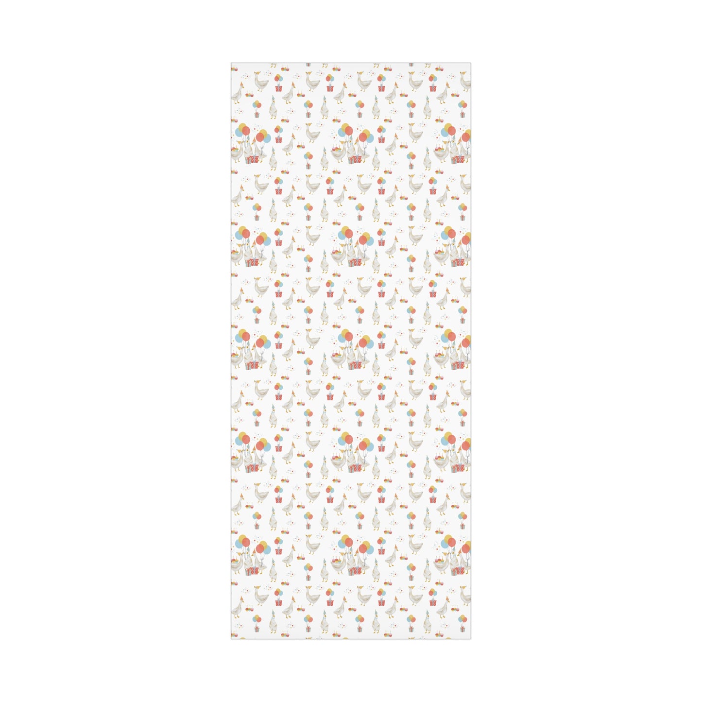 Goose Birthday Wrapping Paper, Silly Goose, Birthday Wrapping Paper, Baby Shower Gift Wrap Roll, Birthday Gift Wrap