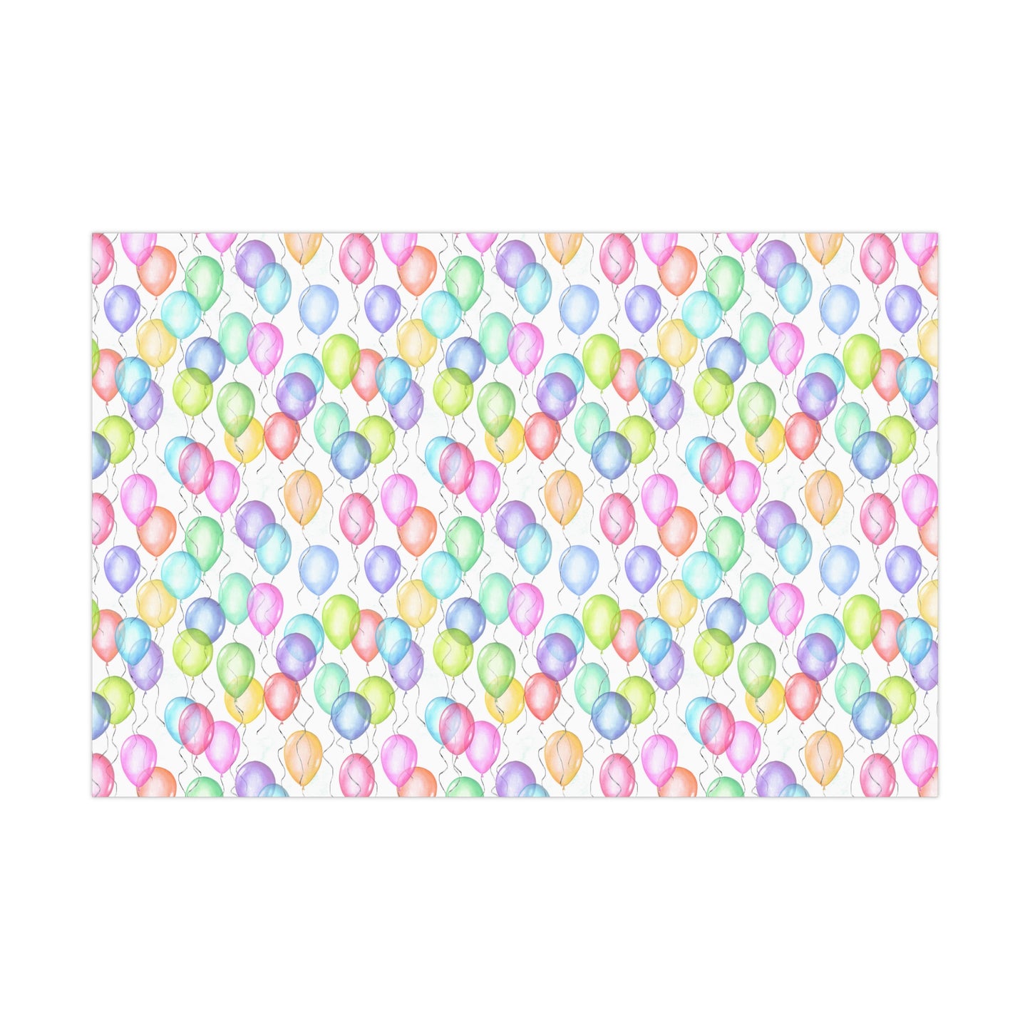 Balloon Wrapping Paper