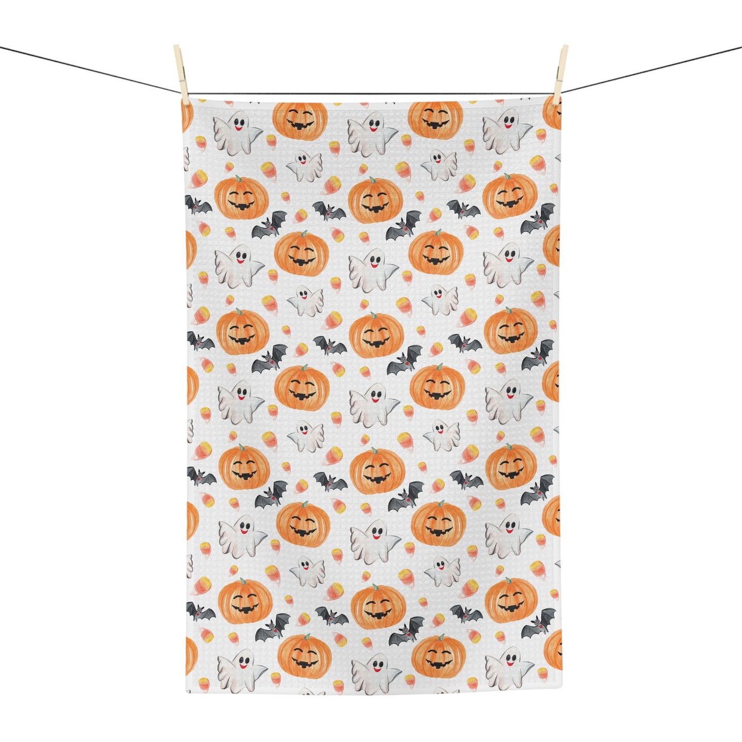 Halloween Tea Towel