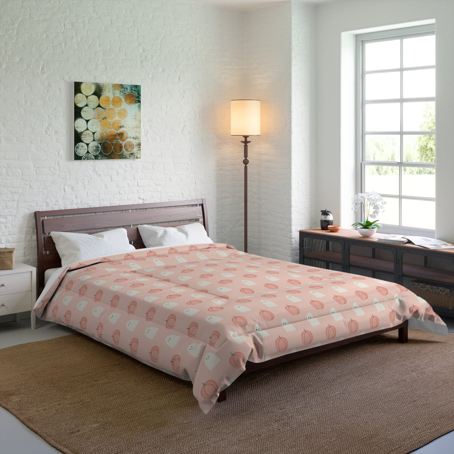 Halloween Lightweight Comforter
