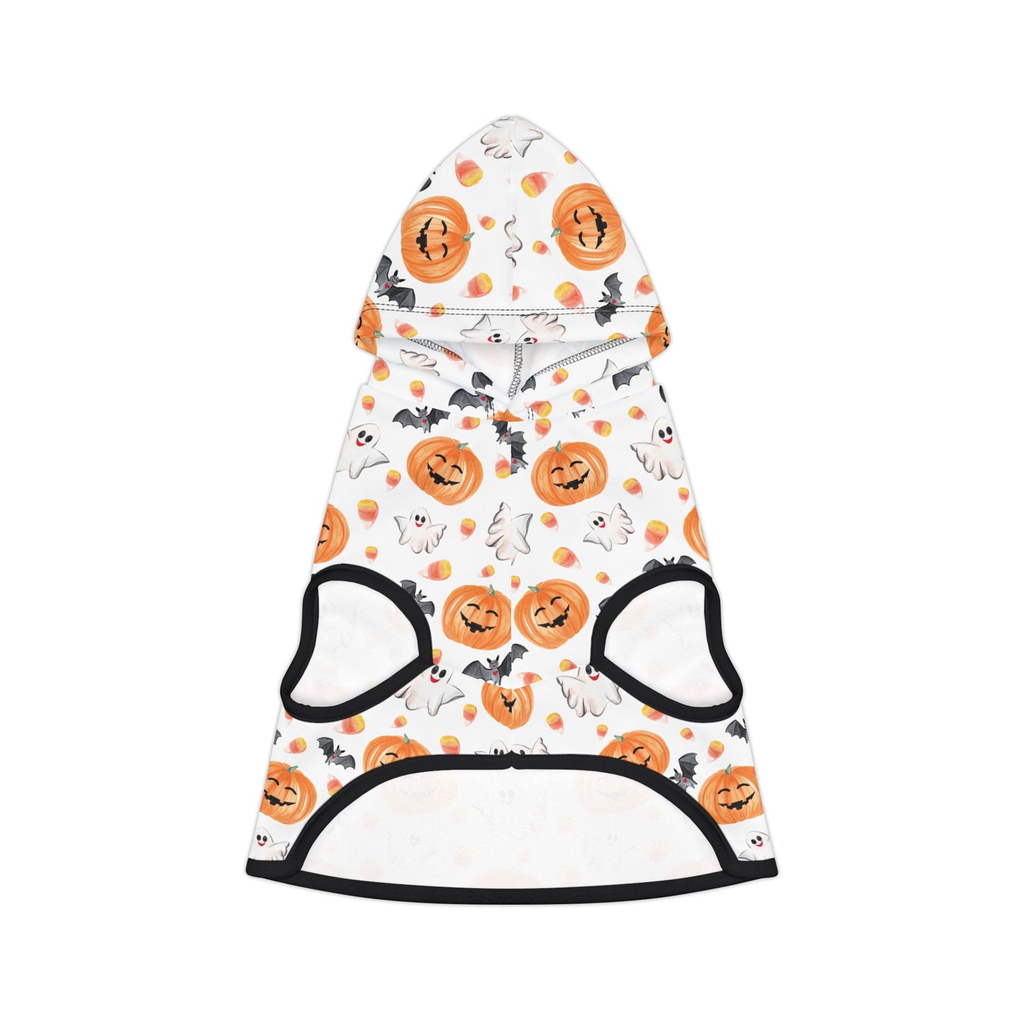 Ghostly Dog Halloween Hoodie