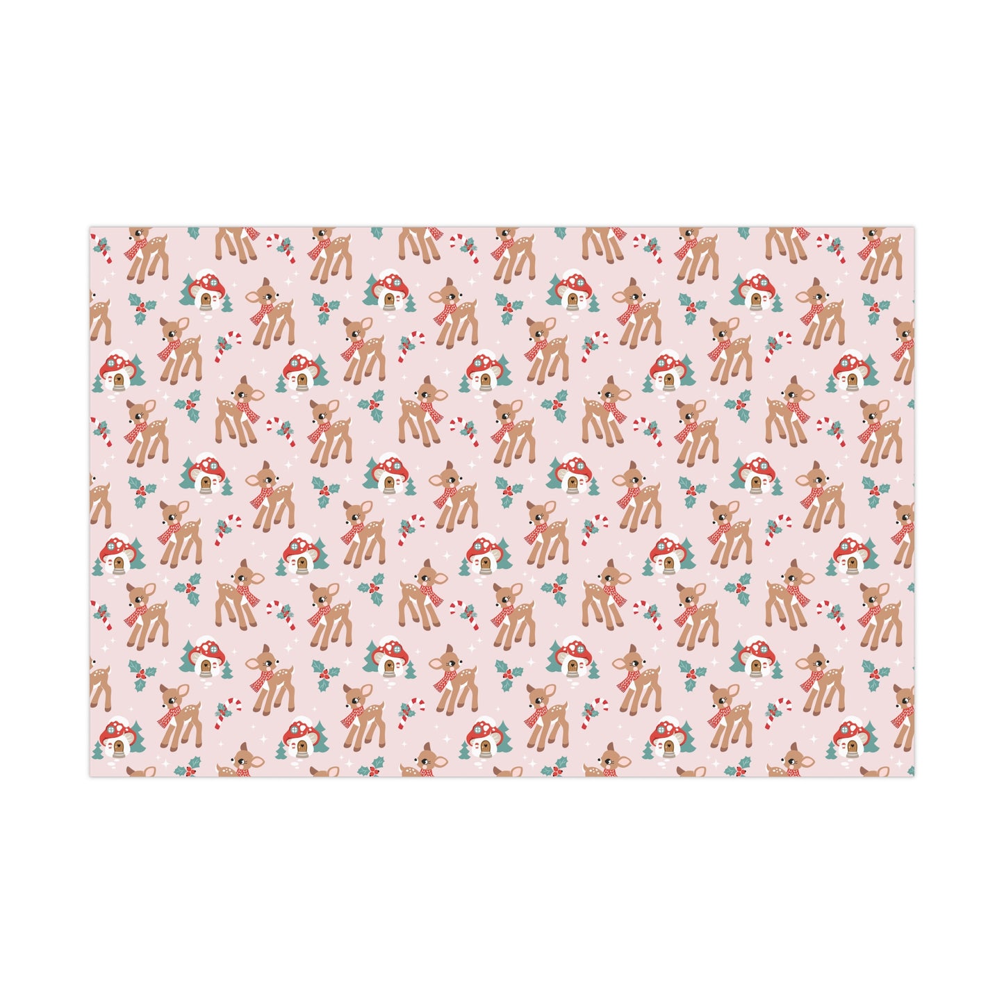 Retro Vintage Christmas Reindeer