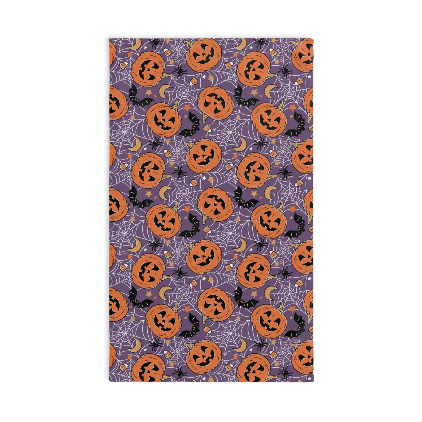 Halloween Jack O Lantern Fall Hand Towel