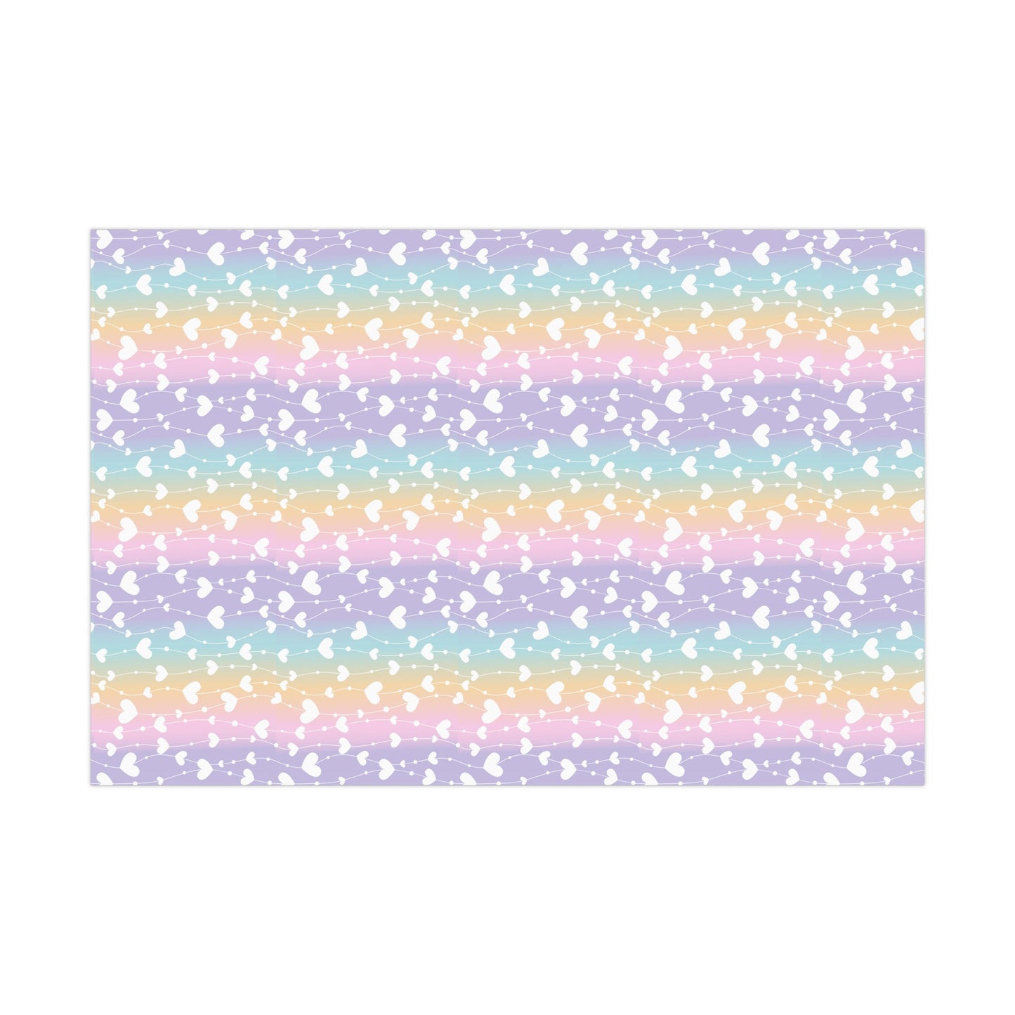 Hearts Wrapping Paper