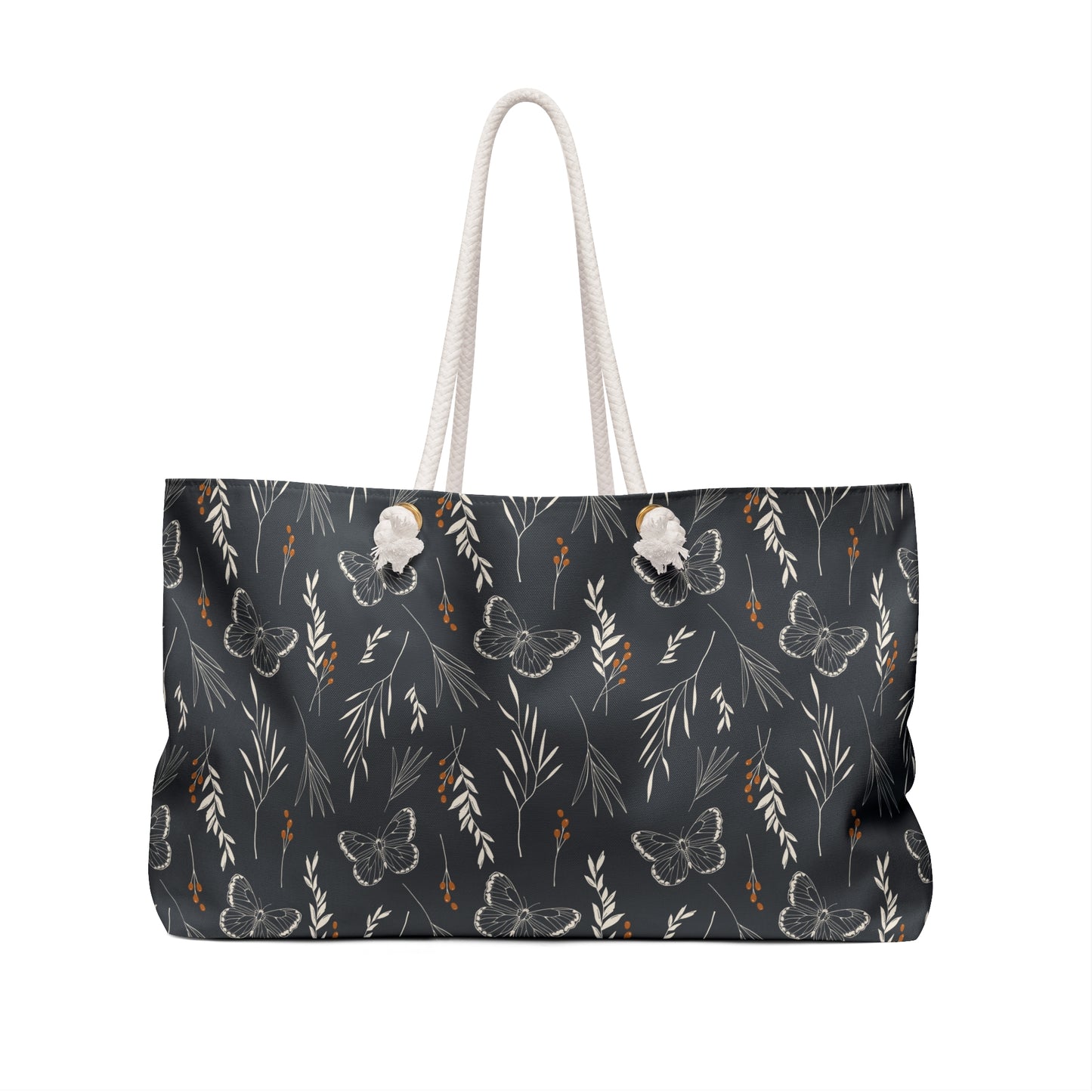 Butterfly Fall Botanical Weekender Bag