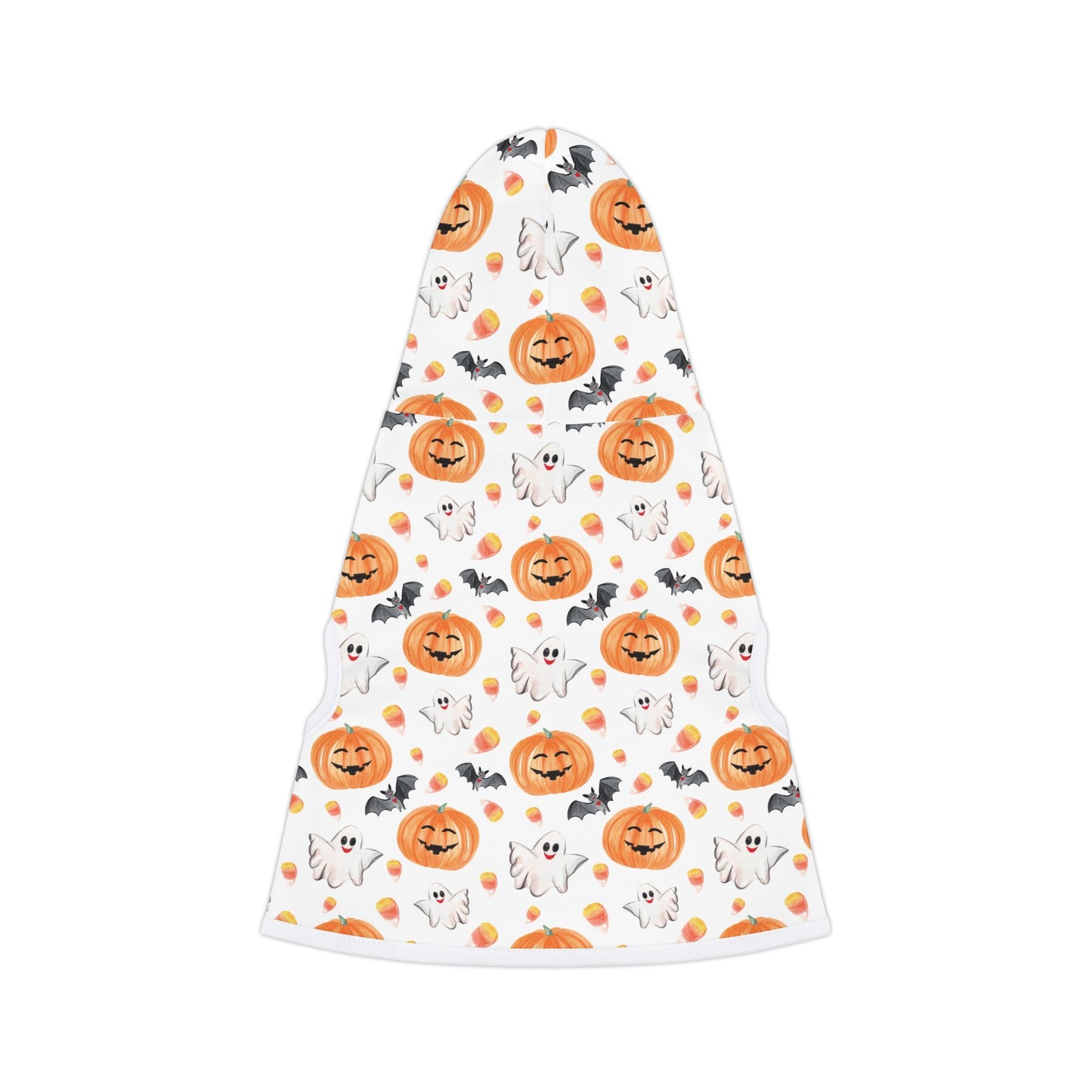 Ghostly Dog Halloween Hoodie