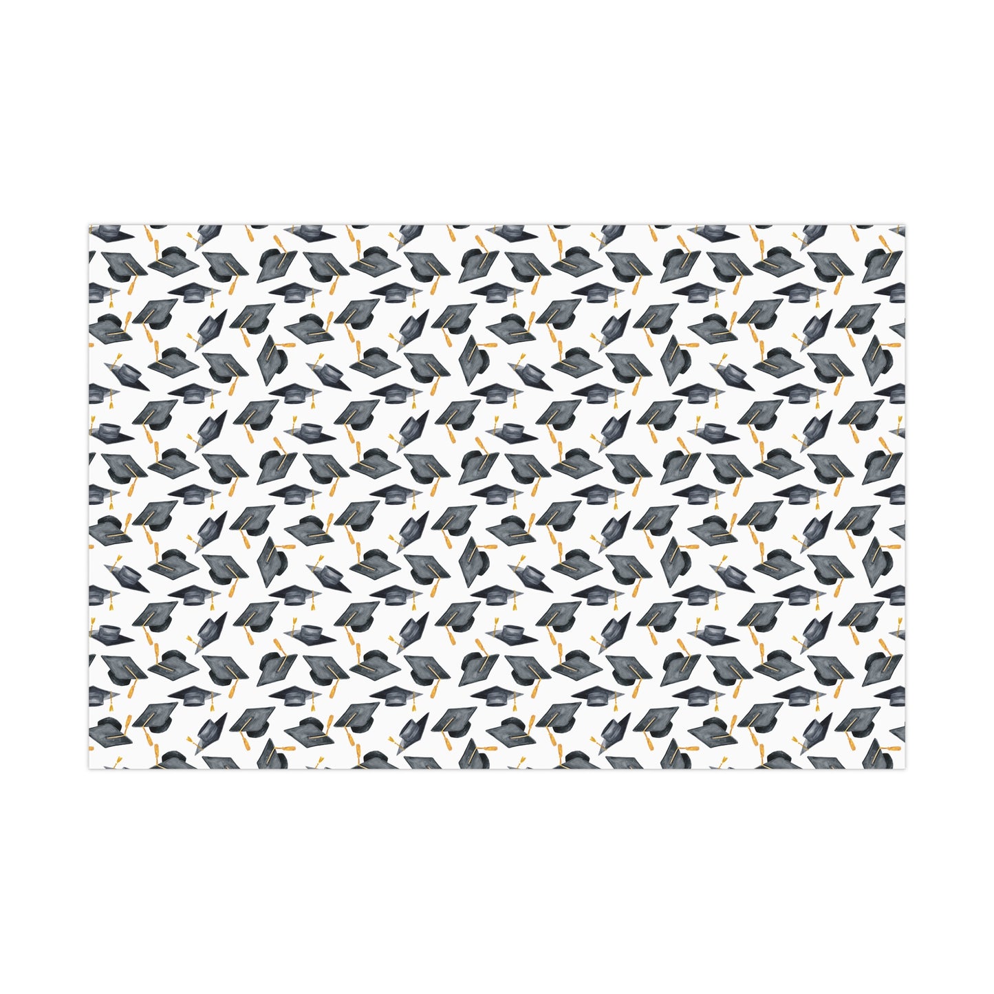 Graduation Wrapping Paper