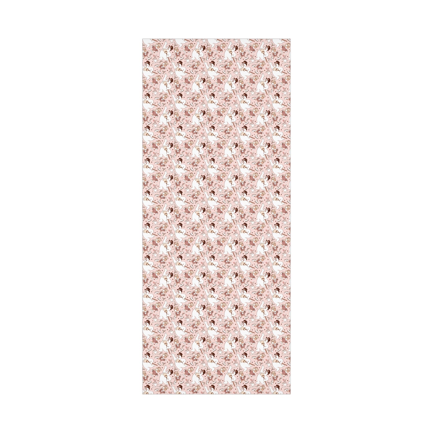 Vintage Retro Snowman Christmas Wrapping Paper, Classic Christmas Gift Wrap Roll, Holiday Gift Wrap, Christmas Paper, Gift Wrap