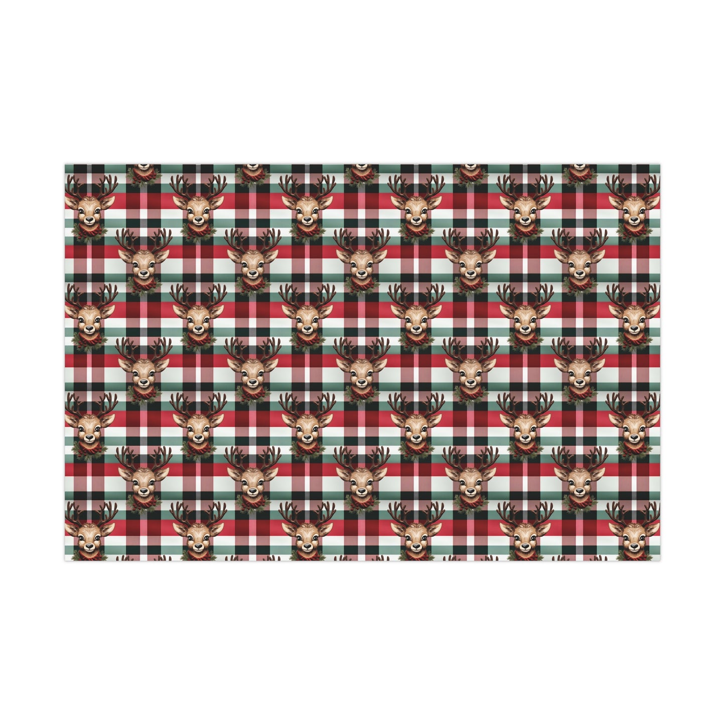 Christmas Reindeer Gift Wrap