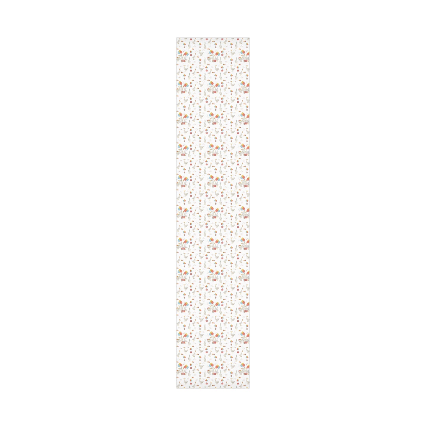 Goose Birthday Wrapping Paper, Silly Goose, Birthday Wrapping Paper, Baby Shower Gift Wrap Roll, Birthday Gift Wrap