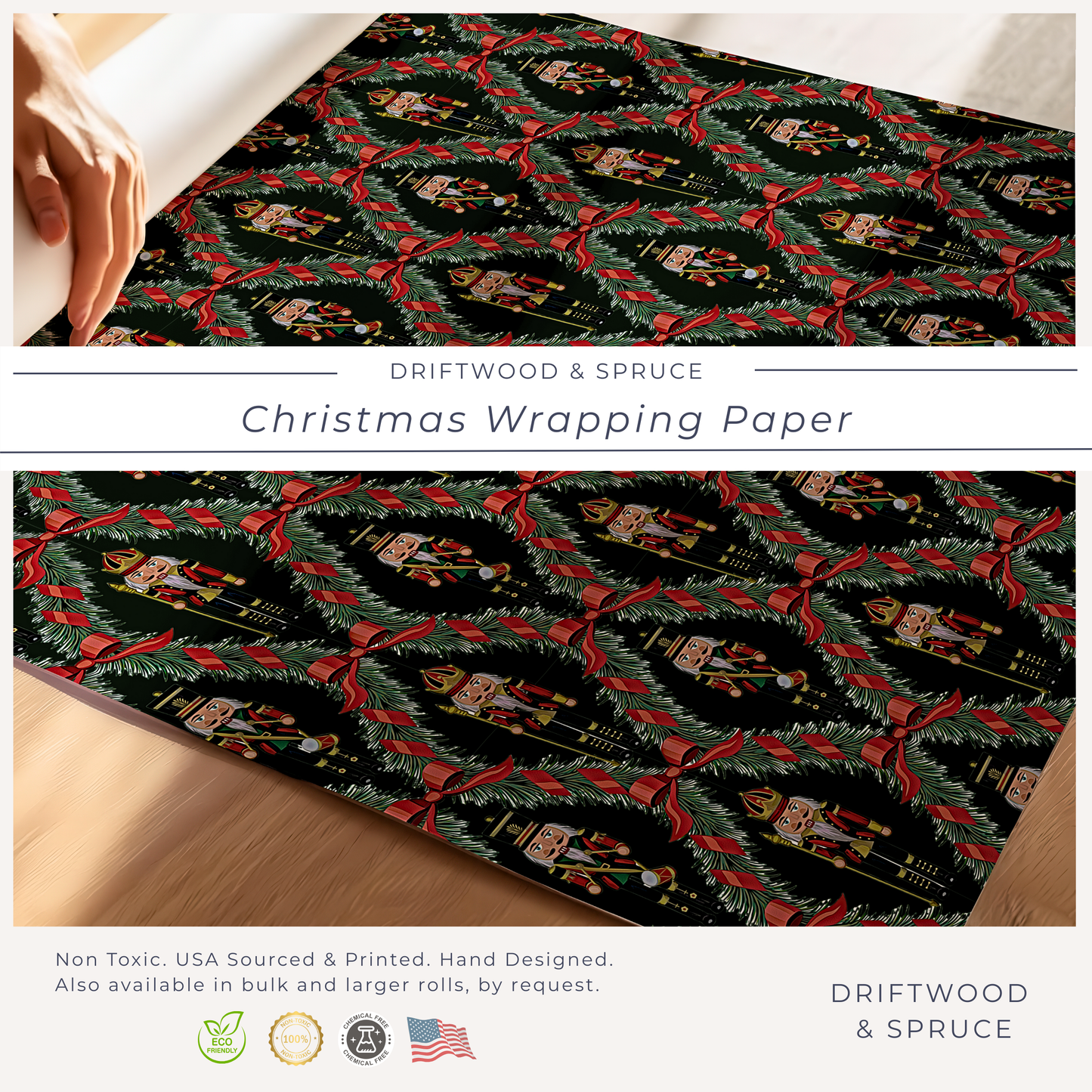 Luxury Dark Green Nutcracker