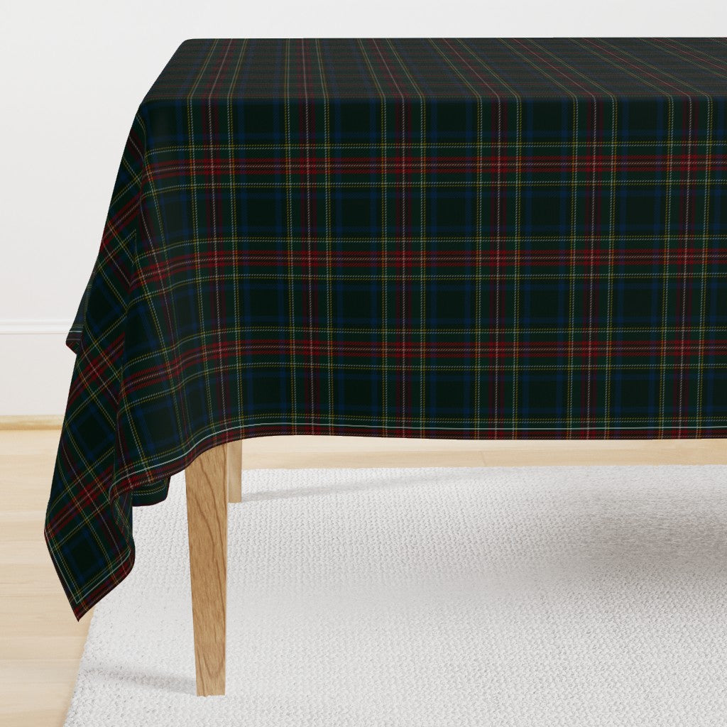 Christmas Tablecloth, Ralph Lauren Inspired Tartan, Holiday, Farmhouse Decor, Classic Dining