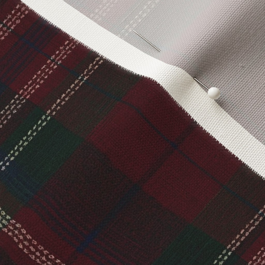 Ralph Lauren Vintage Inspired Christmas, Set of 2 Christmas Tartan Cotton Twill Napkins