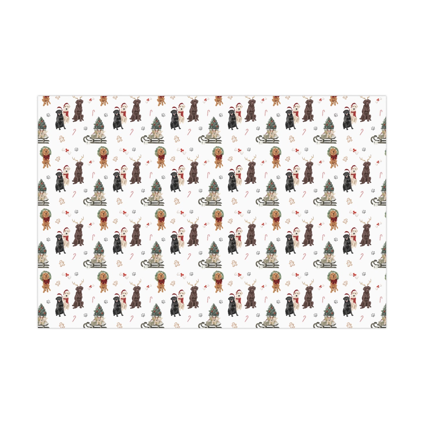 Labrador Retriever Christmas