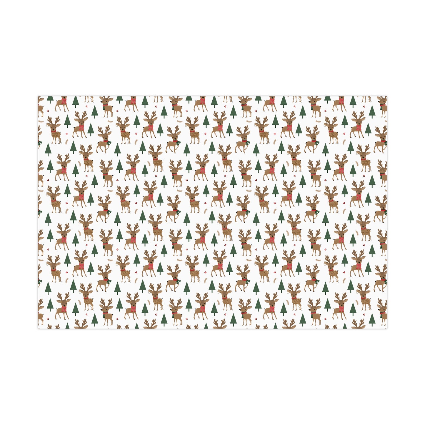 Reindeer Christmas Wrapping Paper