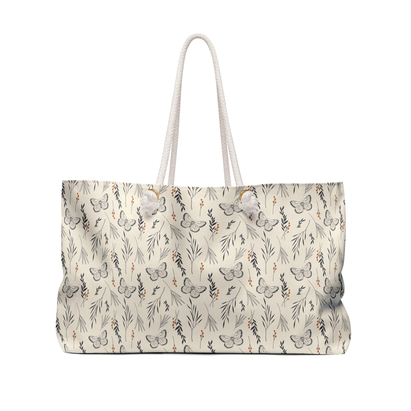 Butterfly Fall Botanical Weekender Bag