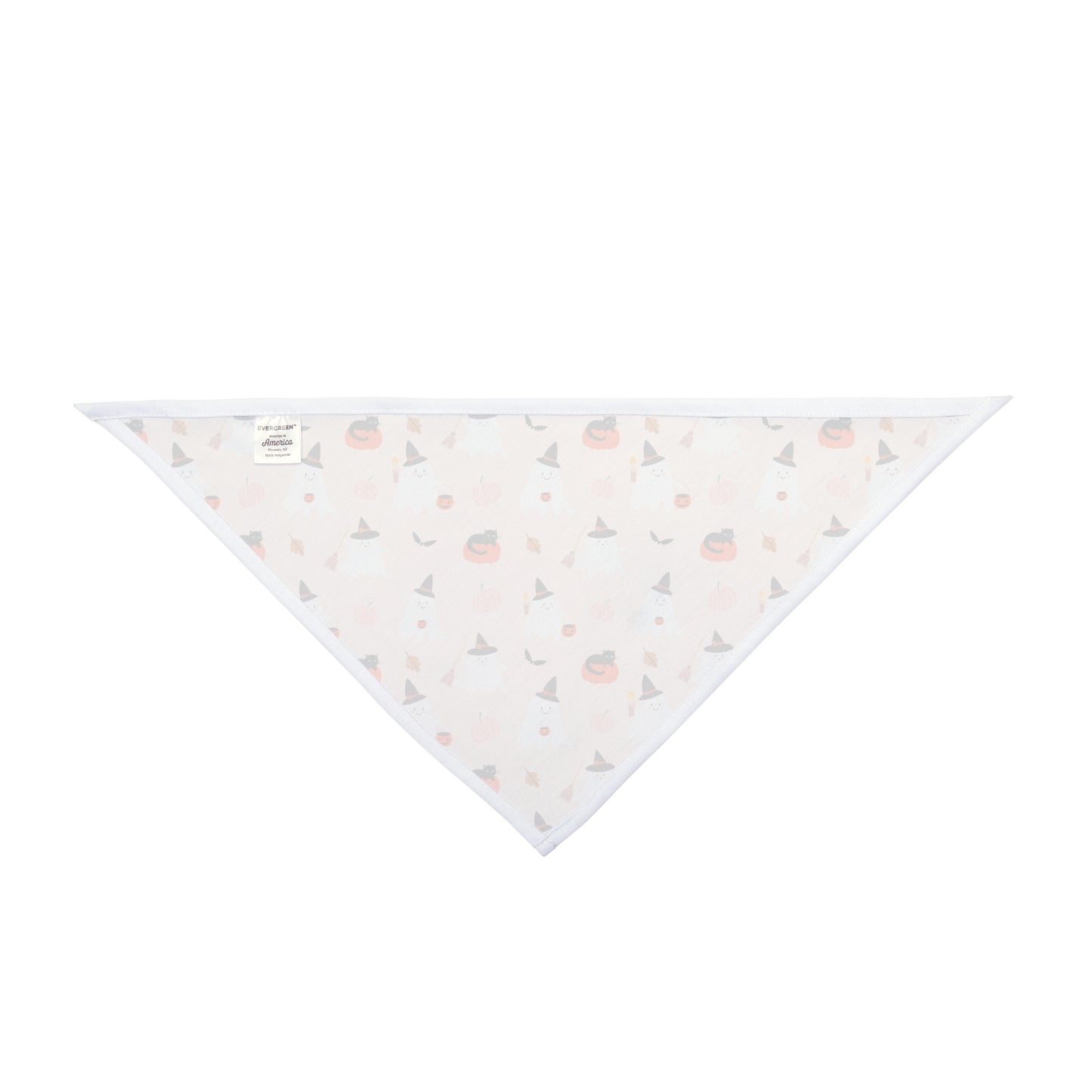 Ghosts & Pumpkins Dog Bandana