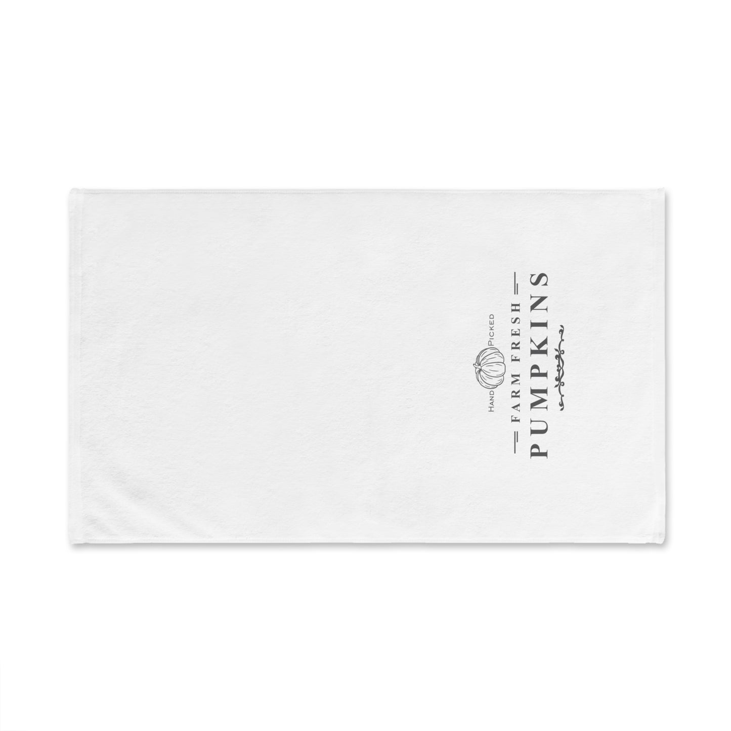 Farm Fresh Pumpkin Hand Towel