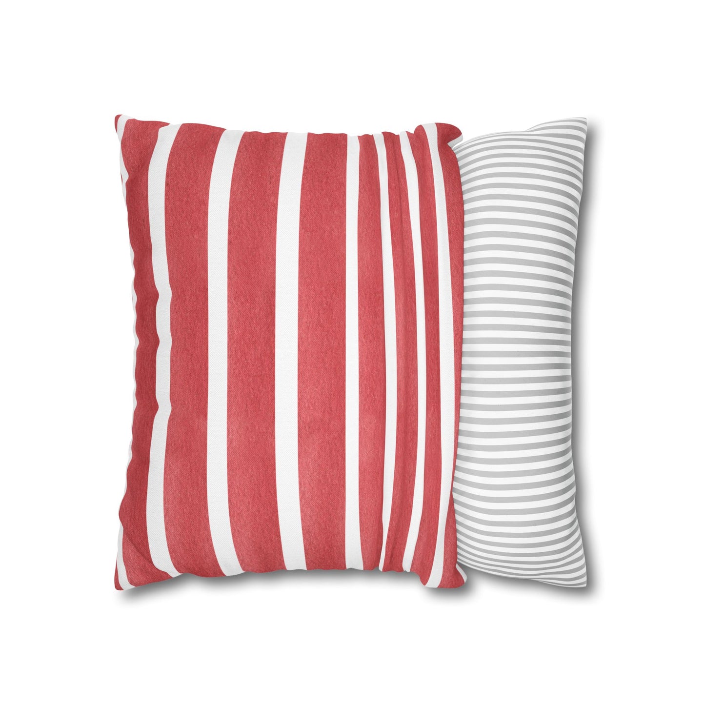 Faded Rustic Style Stripes Patriotic Pillow Cover, Pairs Well W/ Our Rustic Stars Pillow Cover, Farmhouse Summer Decor