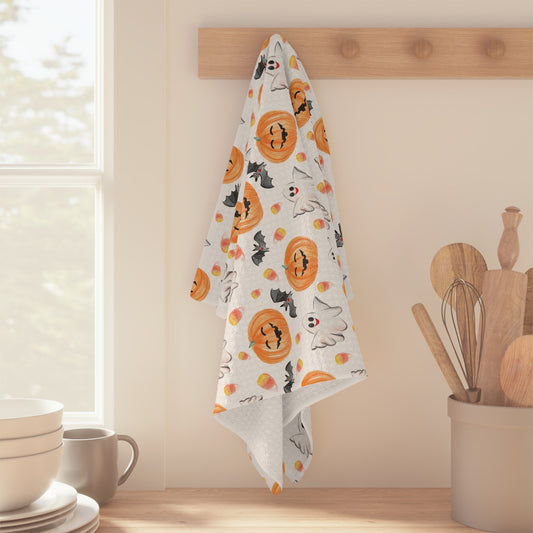 Halloween Tea Towel