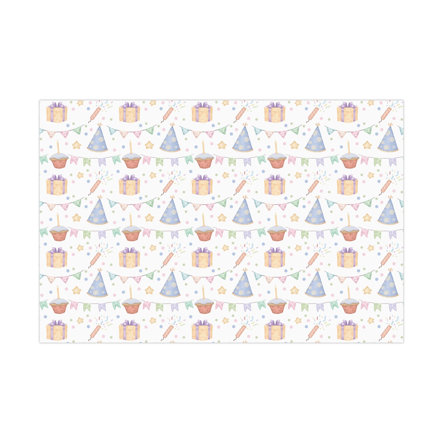 Happy Birthday Wrapping Paper