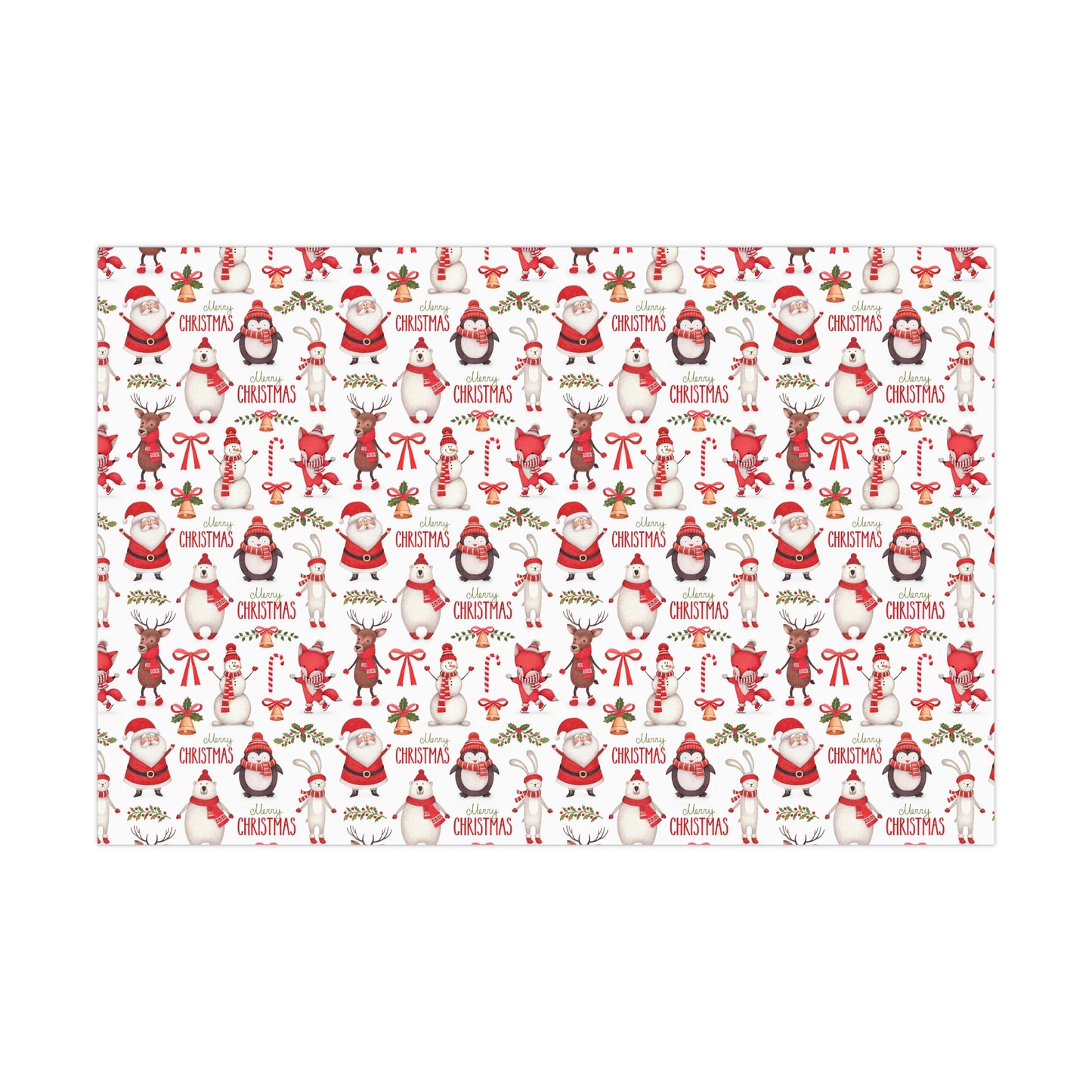 Christmas Character Gift Wrap