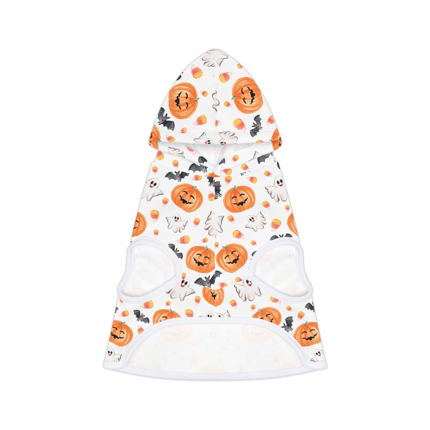 Ghostly Dog Halloween Hoodie