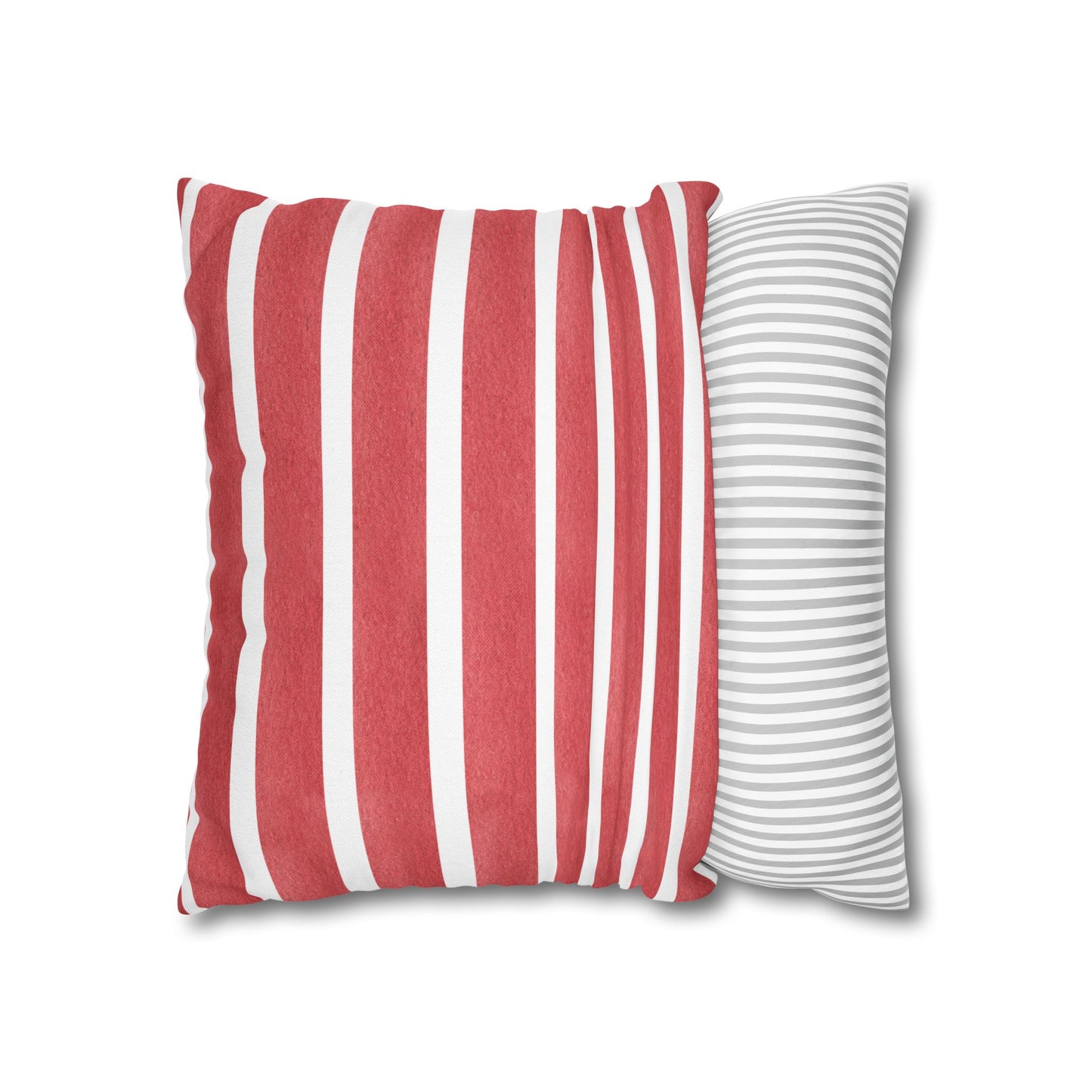 Faded Rustic Style Stripes Patriotic Pillow Cover, Pairs Well W/ Our Rustic Stars Pillow Cover, Farmhouse Summer Decor