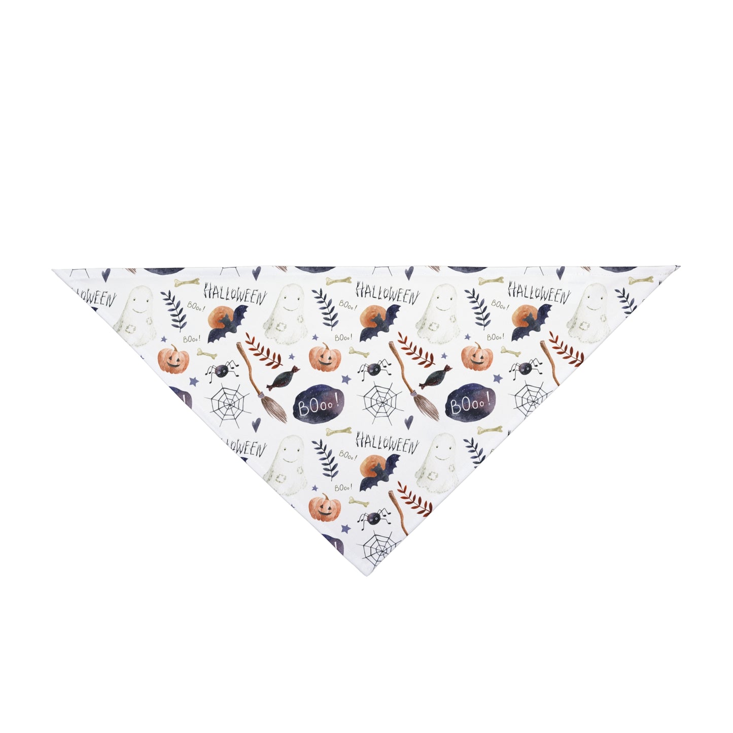 Halloween Pattern Dog Bandana