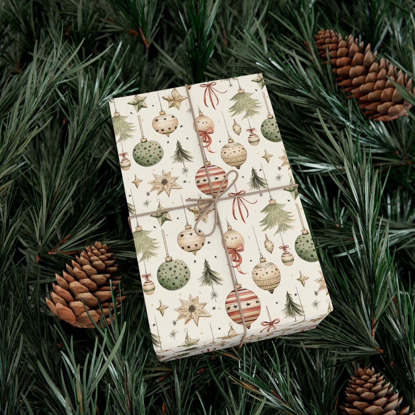 Vintage Ornaments