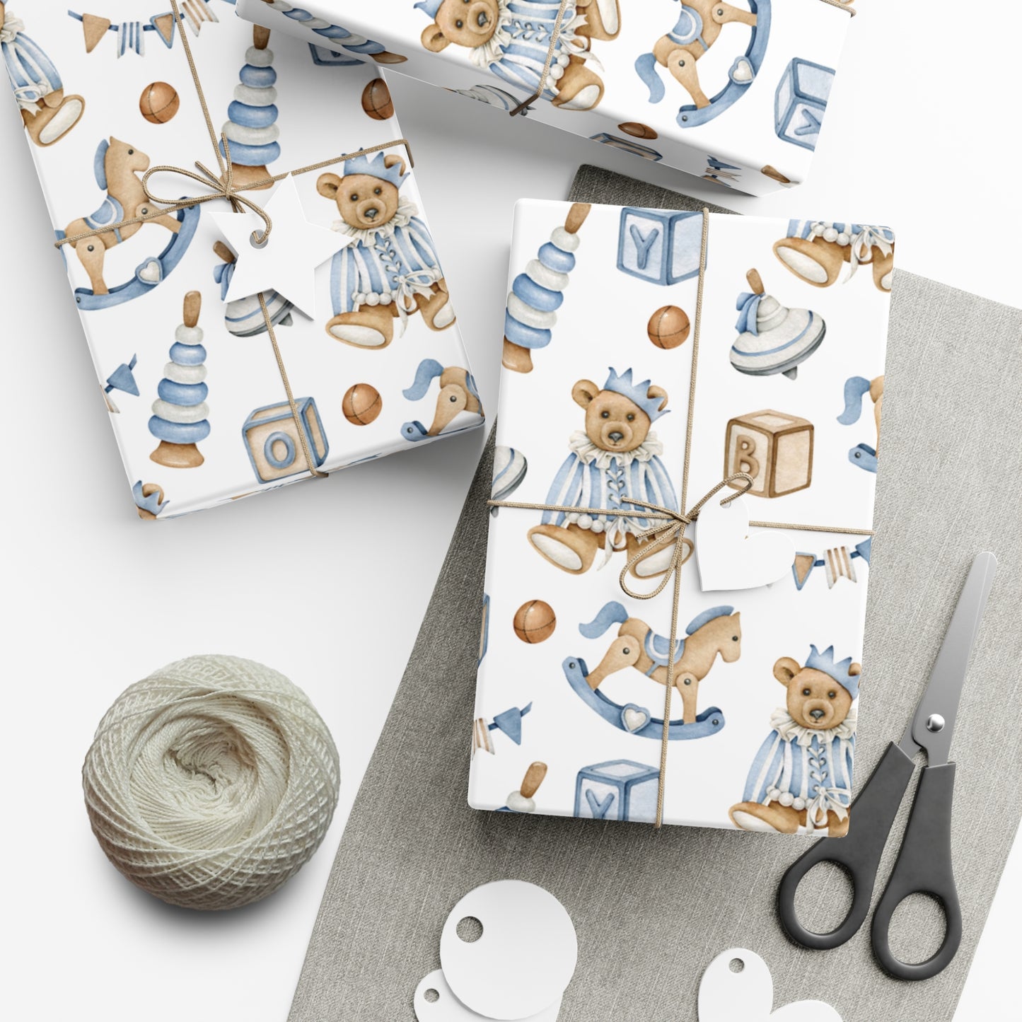 Baby Shower Wrapping Paper