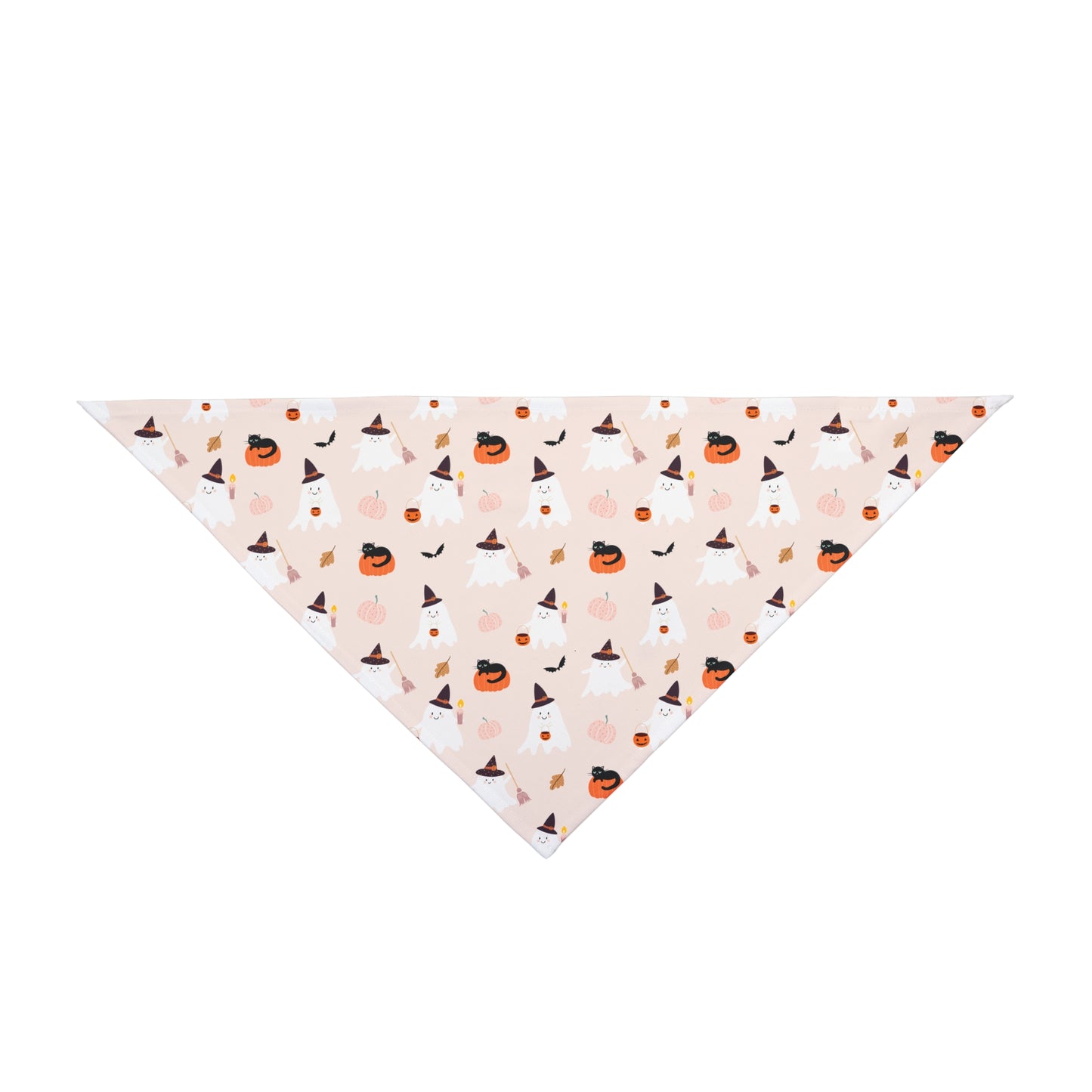 Ghosts & Pumpkins Dog Bandana