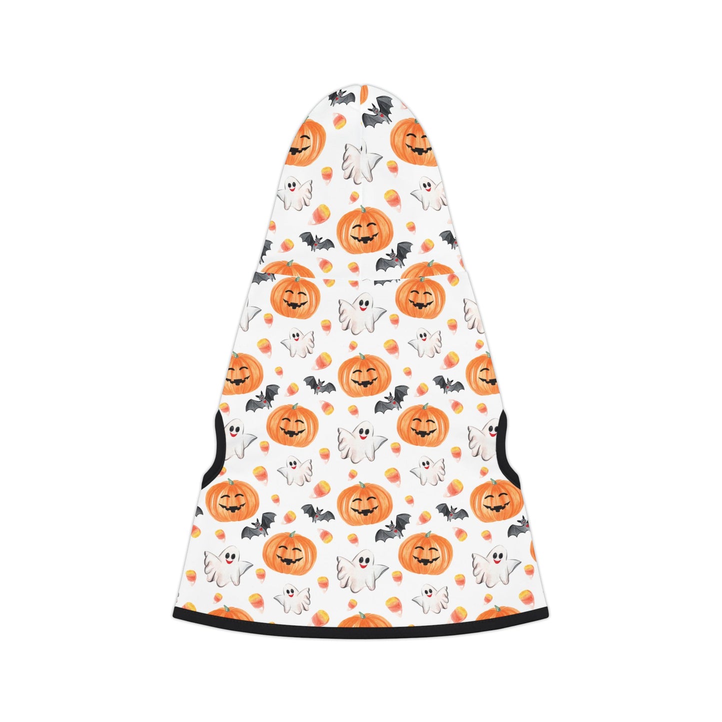 Ghostly Dog Halloween Hoodie
